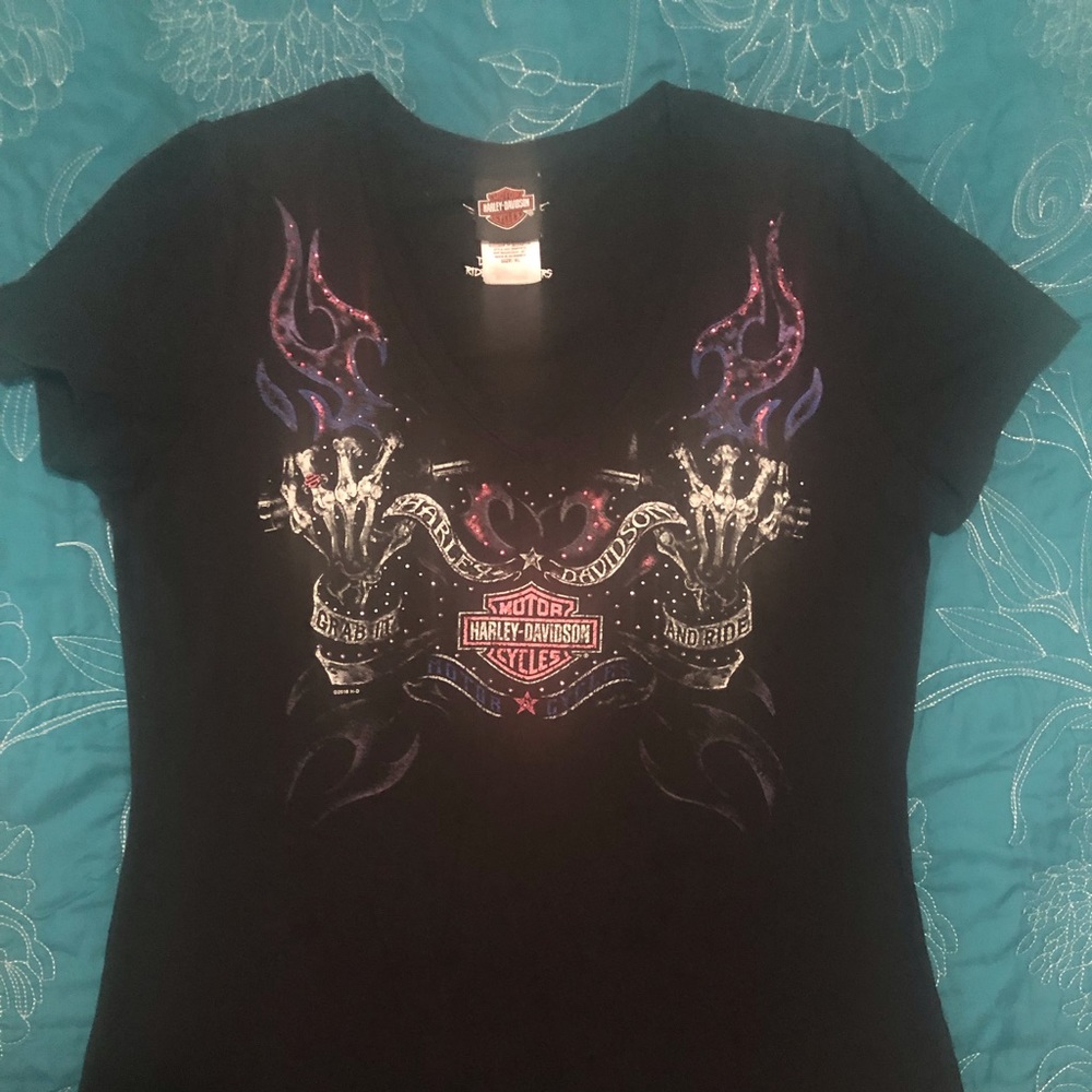 Women’s Harley Davidson top